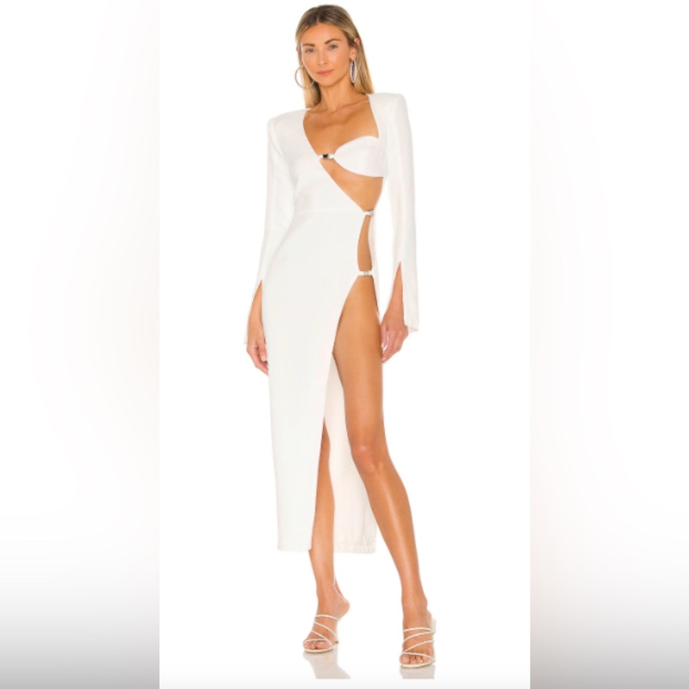 Senna Maxi Dress in Ivory